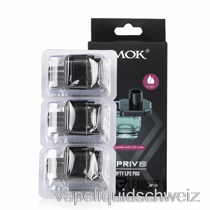 Smok G-Priv Ersatz-Pods [LP2] 5,5 Ml G-Priv Pods Vape Schweiz